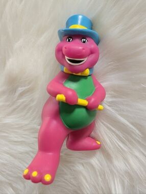 Vintage 1993 Barney Figurine